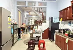 CHƯA TỚI #5TỶ🍍GẦN 100m2 3 TẦNG ( 177m2 sàn) VỚI 7 PN DÒNG TIỀN 180tr/năm - HẺM XE HƠI VÀO NHÀ VIVU... Bán nhà riêng tại Trung Mỹ Tây, Hồ Chí Minh 01