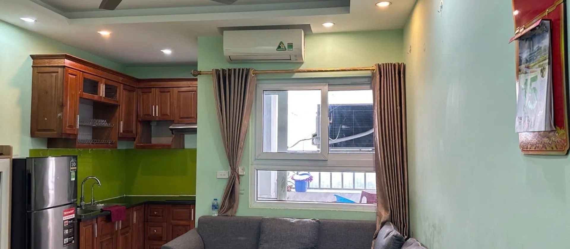 Bán căn hộ chung cư 2 phòng ngủ, nội thất đầy đủ tại phường, diện tích 56m2... Bán căn hộ chung cư tại Định Công, Hà Nội 01