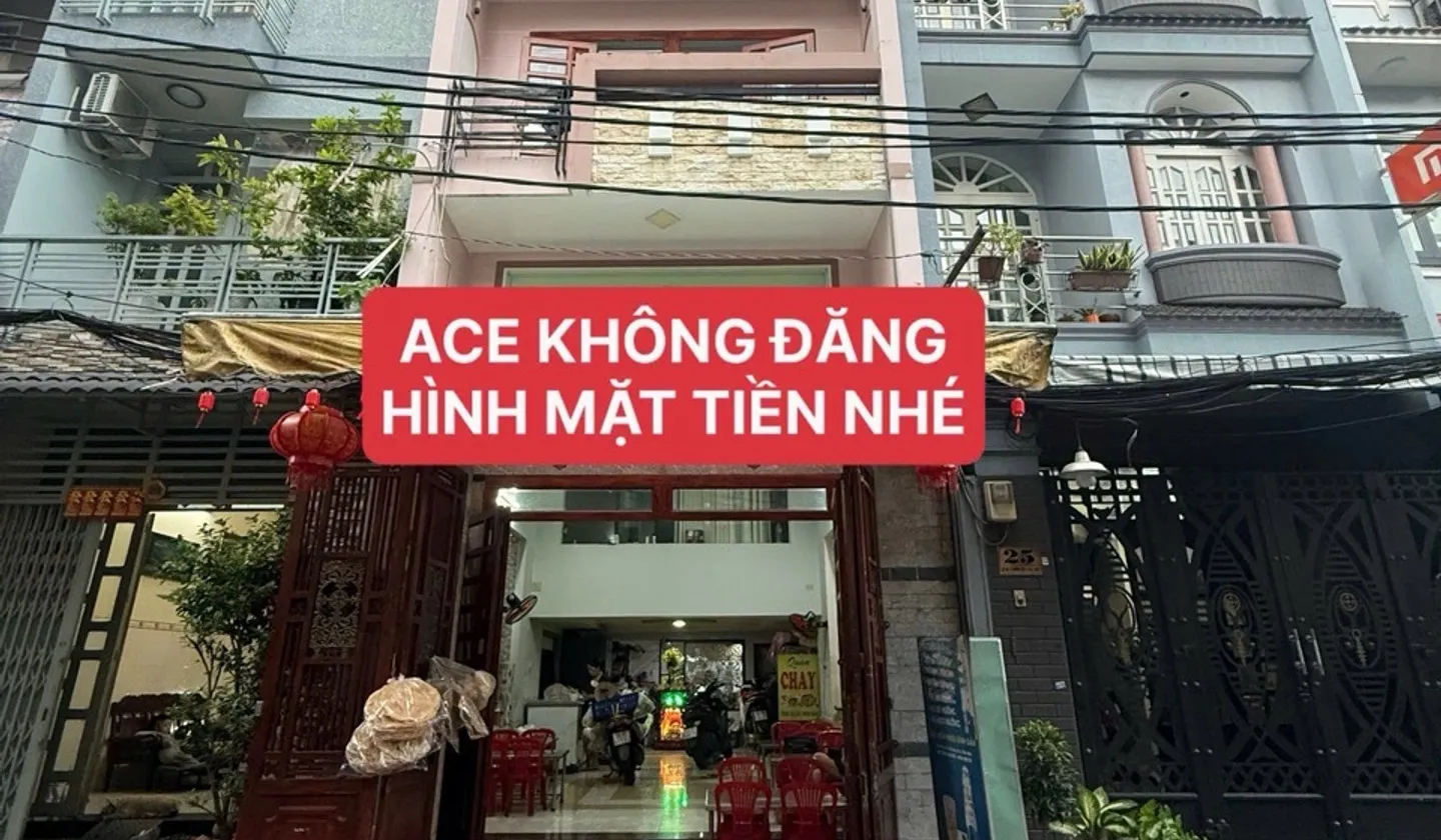 Nhà Mặt Phố 3 Tầng Kinh Doanh Sầm Uất Bàu Cát 2... Bán nhà mặt phố tại Bảy Hiền, Hồ Chí Minh 01