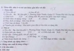Dưới 3 tỷ _ nhà 33 m đất 51m sàn hẻm xe hơi 🚙... Bán nhà riêng tại Tân Thới Hiệp, Hồ Chí Minh 07