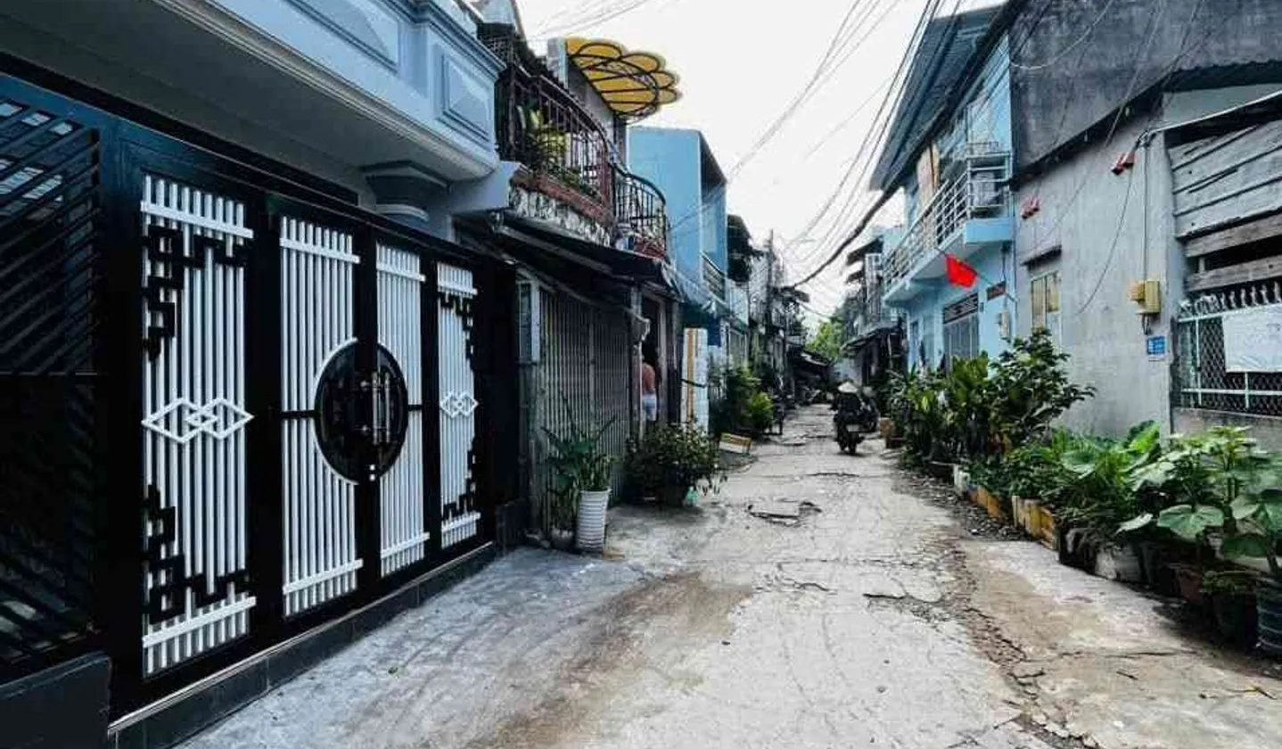 🍀Biệt thự mini Hẻm xe hơi ngủ trong nhà đường Phạm Hùng, full thổ cư 100% 4 PN, Nhỉnh 4... Bán nhà riêng tại Bình Hưng, Hồ Chí Minh 01