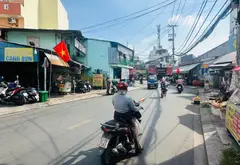 MẶT TIỀN KINH DOANH NGUYỄN THỊ ĐẶNG - NGANG HIẾM 5M - 4 TẦNG BTCT - DÒNG TIỀN ỔN ĐỊNH.... Bán nhà mặt phố tại Tân Thới Hiệp, Hồ Chí Minh 02