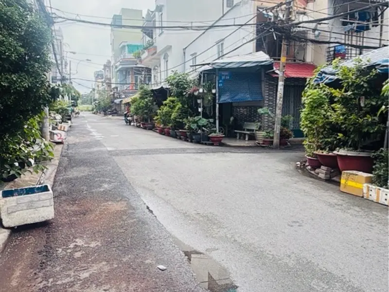 Nhà Ngang 4 Mặt tiền Khu Bình Phú Q6... Bán nhà mặt phố tại Bình Phú, Hồ Chí Minh 01