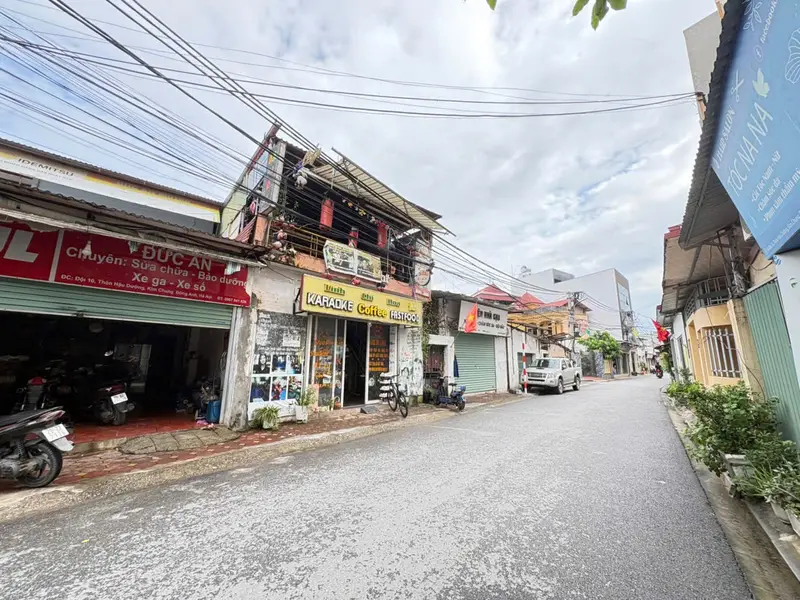🌺VIEW CT3,CT4, TRƯỜNG CẤP II ,ĐƯỜNG 2 Ô TÔ TRÁNH-SÁT ĐƯỜNG GOM KCN BẮC THĂNG LONG- GIÁ CHỈ 52Tr/m2... Bán đất tại Thiên Lộc, Hà Nội 01