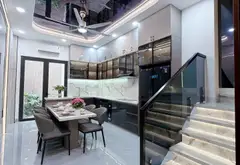 Nhà đẹp 60m2 thiết kế hiện đại, nở hậu tại Ngô Tất Tố, BT. Cách TTHC mới 1 cây cầu. Vị trí vàng... Bán nhà riêng tại Thạnh Mỹ Tây, Hồ Chí Minh 06