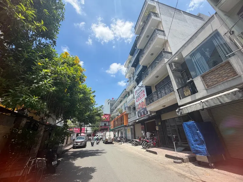 Bán nhà chính chủ-D2 P25 Bình Thạnh- 4 Tầng- DT 5x17 Sổ vuông- Giá tốt... Bán nhà riêng tại Thạnh Mỹ Tây, Hồ Chí Minh 01