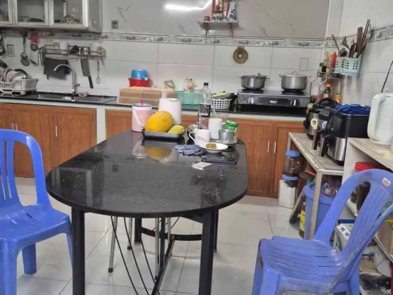 Nhà mt thới tam thôn 11. Cách 50m ra đặng thúc vịnh. Ngay ngã 3 chùa sầm uất. 9*21 -7.8tỷ tl... Bán nhà mặt phố tại Đông Thạnh, Hồ Chí Minh 01