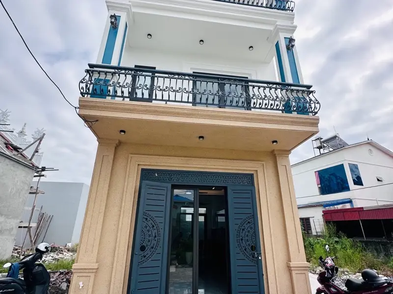 Bán nhà riêng 3 tầng hướng Tây Nam tại xã Đặng Cương, nhà góc 2 mặt tiền 5m thoáng sáng... Bán nhà riêng tại An Dương, Hải Phòng 01