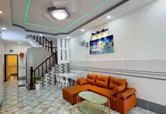 Bán nhà riêng 3 tầng 4,225m mặt tiền đường nhựa 6m phường 15, quận 8... Bán nhà riêng tại Phú Định, Hồ Chí Minh 07