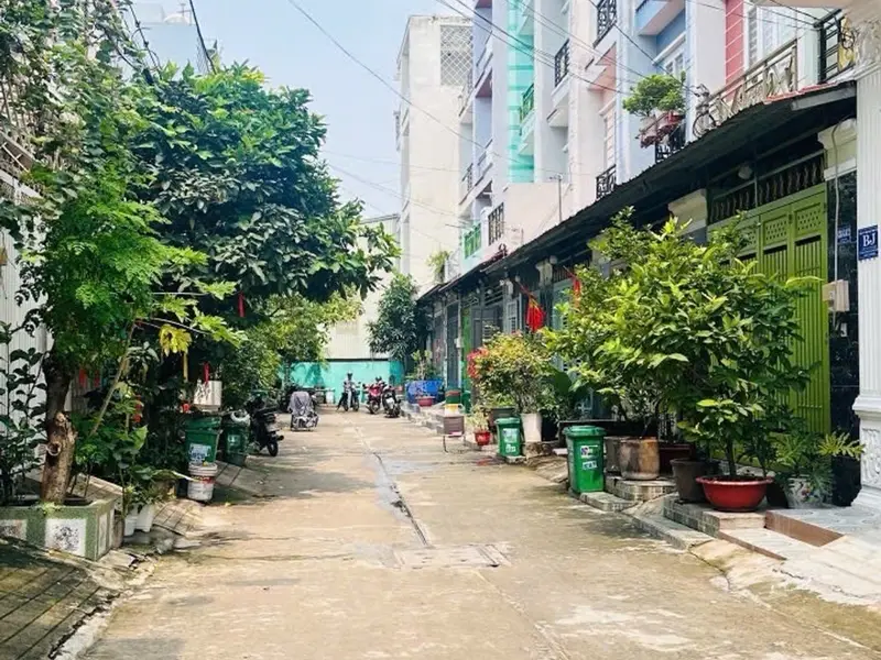 Bán nhà 3 tầng 2PN hẻm xe hơi, Bình Tân... Bán nhà riêng tại Bình Trị Đông, Hồ Chí Minh 01
