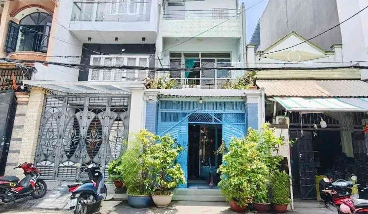 Nhà phố 3 tầng 8PN, hẻm ô tô Thoại Ngọc Hầu giá tốt... Bán nhà riêng tại Phú Thạnh, Hồ Chí Minh 01