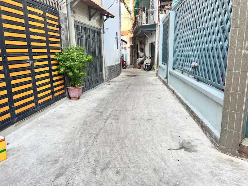 Nhà 1 tầng hiếm hoi ở trung tâm Tân Bình, giá hợp lý... Bán nhà riêng tại Tân Sơn Nhất, Hồ Chí Minh 01