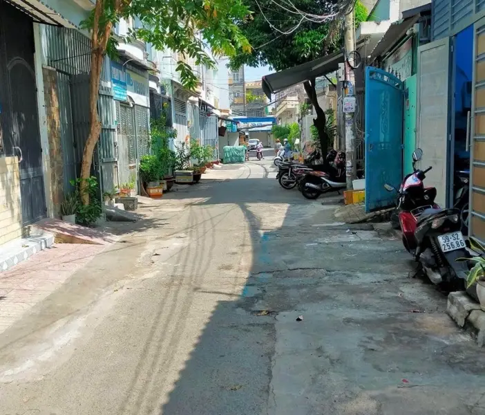Bán nhà mặt phố 71m2, 2PN, 2 tầng, hướng Nam tại Tân Phú... Bán nhà mặt phố tại Phú Thọ Hòa, Hồ Chí Minh 01