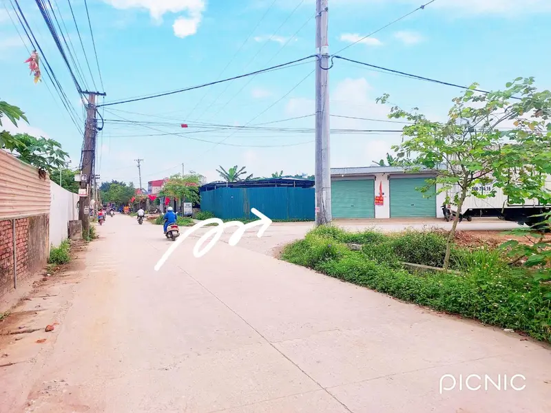 🔥VỆ SƠN, SÓC SƠN 87.5M2 FULL THỔ CƯ. MT 5.5M. ĐƯỜNG THÔNG, Ô TÔ LƯỚT VI VU... Bán đất tại Sóc Sơn, Hà Nội 01
