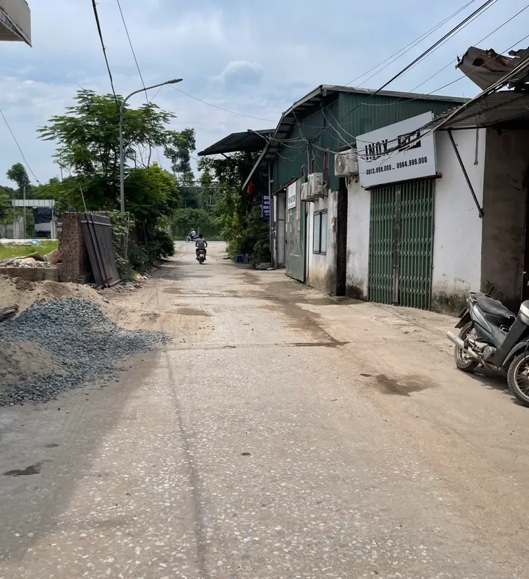 Nhà lô góc ô tô qua tại Quyết Tiến, Vân Côn - Hoài Đức... Bán owner_side tại An Khánh, Hà Nội 01