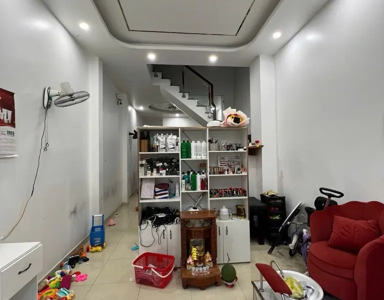 Nhà 4 tầng hiện đại, Hồ Học Lãm, đi xe hơi tới cửa... Bán nhà riêng tại An Lạc, Hồ Chí Minh 01
