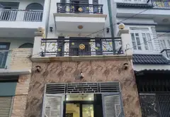 Nhà 4 tầng kiên cố, 4 phòng ngủ, vị trí gần mặt tiền Thạnh Xuân 25, Quận 12... Bán owner_side tại Thới An, Hồ Chí Minh 10