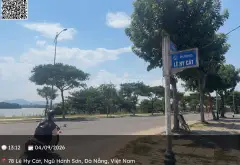Bán đất mặt tiền Lê Hy Cát, diện tích 200 m2, hướng Đông Nam, giá 17,5 tỷ... Bán đất tại Ngũ Hành Sơn, Đà Nẵng 01