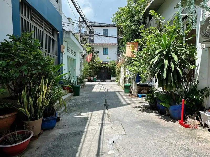 Nhà 2 tầng 61m2 hẻm xe hơi tại Ngô Tất Tố, giá 7.1 tỷ... Bán nhà riêng tại Thạnh Mỹ Tây, Hồ Chí Minh 01