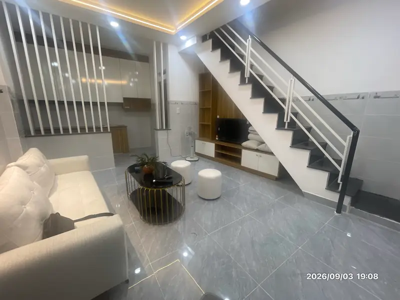 BÁN NHÀ 25m2 Ngang Khủng 6M 2 Tầng mới tinh Hẻm 3 Gác Giáp Tân Phú Chưa tới 3 tỷ... Bán nhà riêng tại Bình Trị Đông, Hồ Chí Minh 01