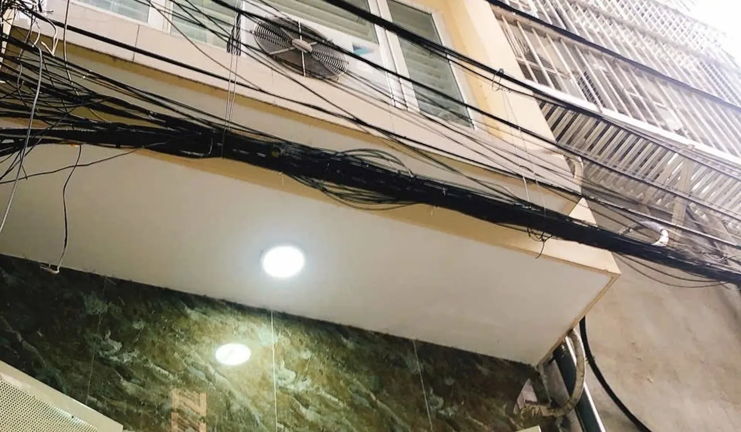Bán nhà 5 tầng 36m² gần mặt phố Kim Mã, Ba Đình... Bán nhà riêng tại Ngọc Hà, Hà Nội 01