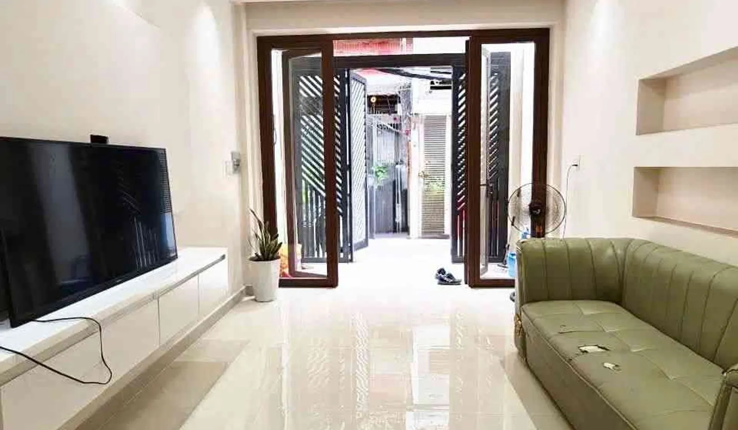 Nhà đẹp 3 tầng hẻm 5m trung tâm Quận 3, diện tích 32m2, giá 8.99 tỷ... Bán nhà riêng tại Bàn Cờ, Hồ Chí Minh 01
