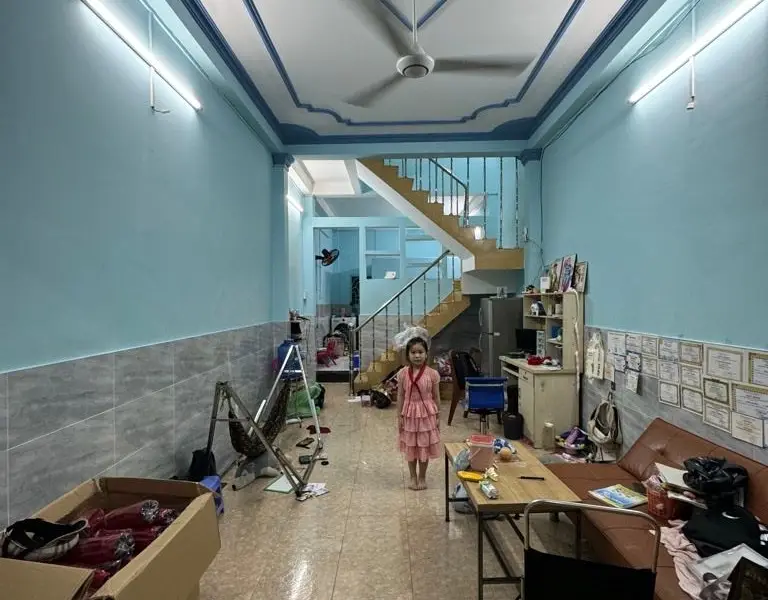Bán nhà riêng 2 tầng tại Phường Bình Tây, Hồ Chí Minh, diện tích 47.2 m²... Bán nhà riêng tại Bình Tây, Hồ Chí Minh 01