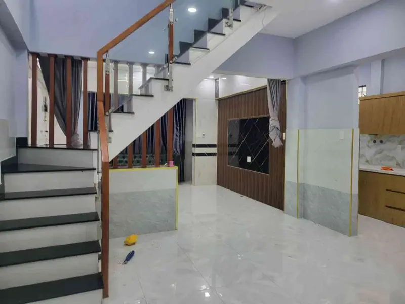 Bán nhà riêng 2 tầng, 2 phòng ngủ tại Đồng Đen, nhà HXH, mặt tiền 10m... Bán nhà riêng tại Tân Bình, Hồ Chí Minh 01