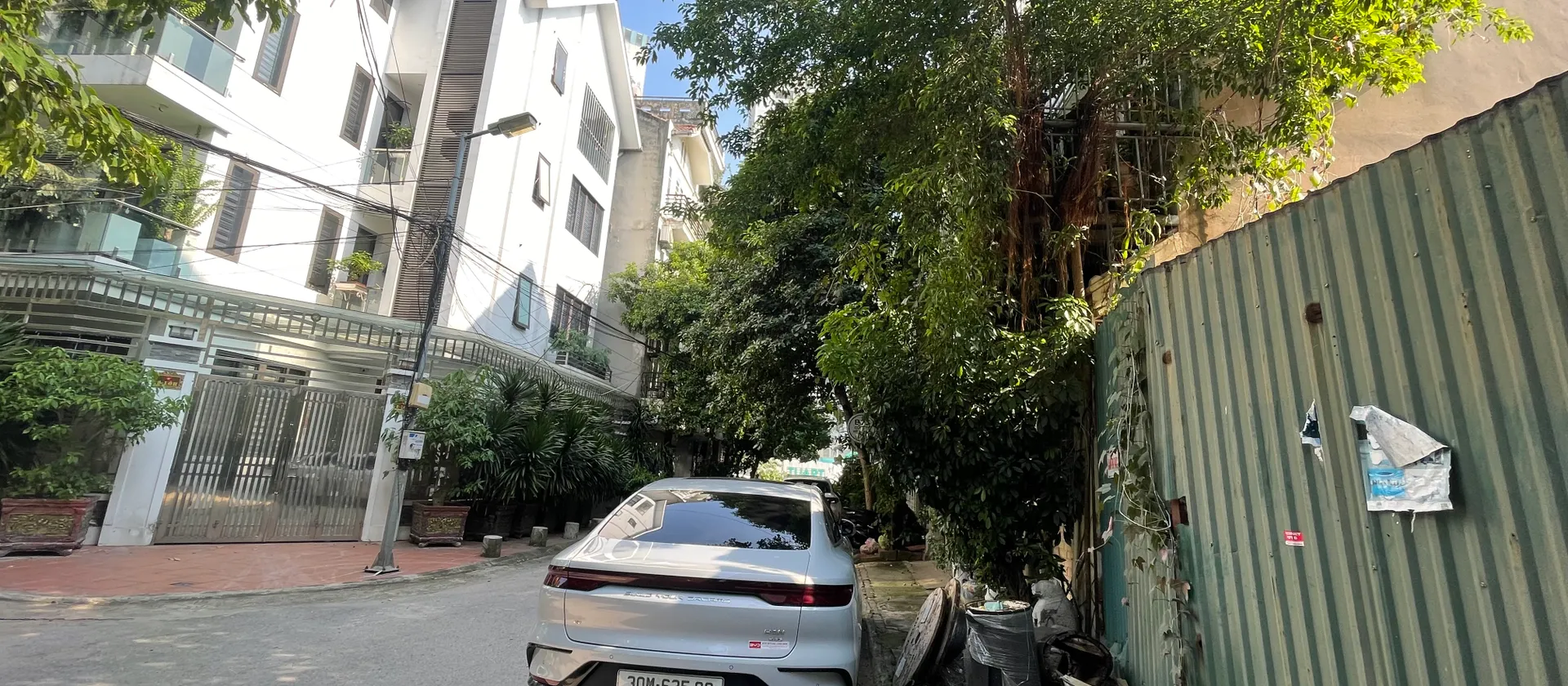 Bán mảnh đất siêu đẹp phân lô liền kề phố Lạc Trung, Hai Bà Trưng, ô tô tránh, sổ vuông 132,3m²... Bán nhà riêng tại Vĩnh Tuy, Hà Nội 01