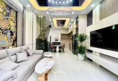 Nhà riêng 4 tầng trung tâm Quang Trung, Gò Vấp, thiết kế hiện đại, diện tích 39,6 m2... Bán nhà riêng tại Hạnh Thông, Hồ Chí Minh 09