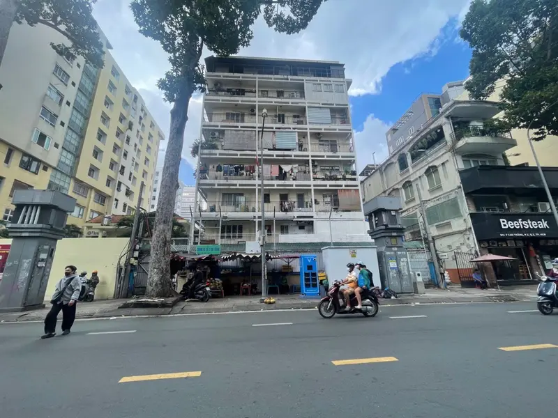 Căn hộ nhỏ sát bệnh viện Từ Dũ, trung tâm Quận 3 giá 1.98 tỷ... Bán căn hộ chung cư tại Bàn Cờ, Hồ Chí Minh 01