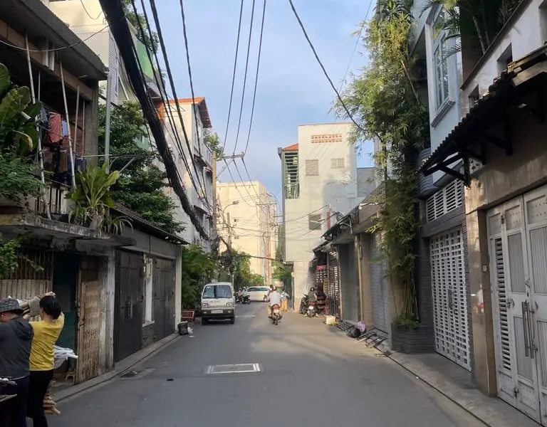 Bán nhà riêng 4 tầng, Thành mỹ-p.8-tân bình diện tích 88m2... Bán nhà riêng tại Tân Hòa, Hồ Chí Minh 01
