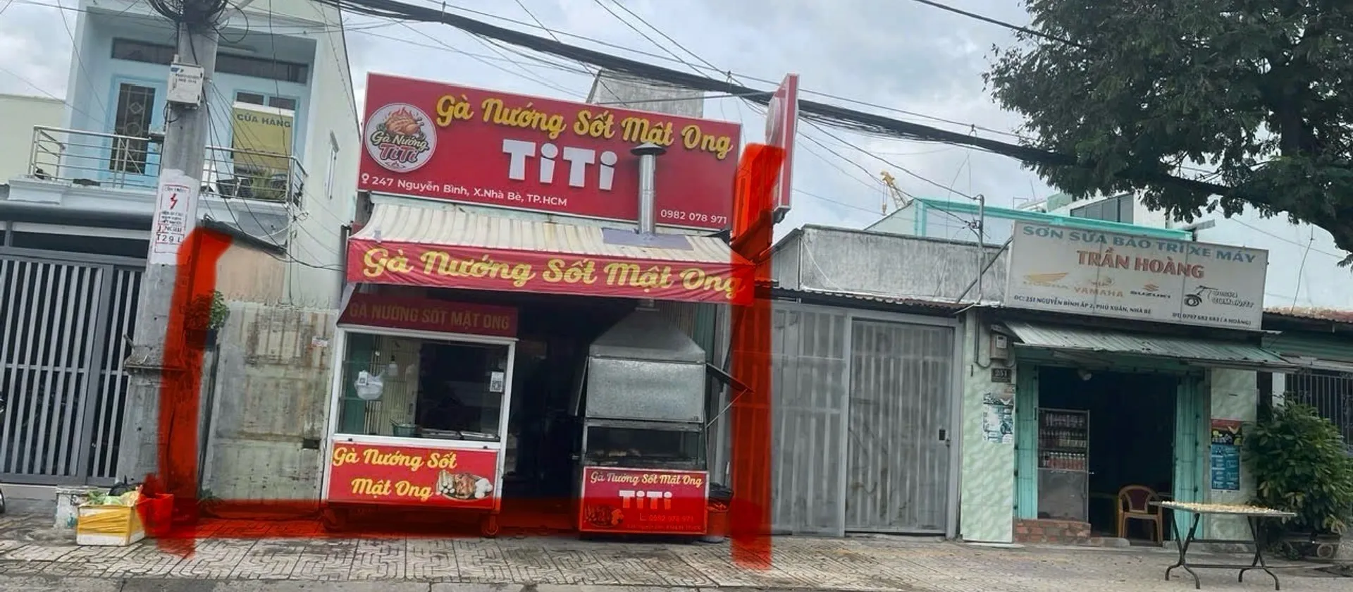 Bán nhà mặt phố tại xã Nguyễn Bình, Nhà Bè, diện tích 87,4 m2, mặt tiền rộng 5,4 m... Bán nhà mặt phố tại Nhà Bè, Hồ Chí Minh 01