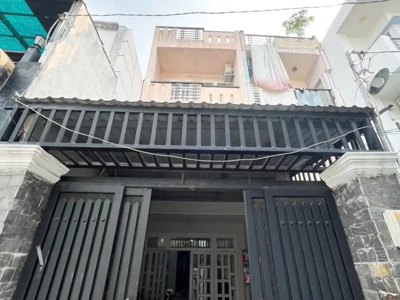 Bán nhà riêng 3 tầng diện tích 67.5m² tại phường 14, Phạm Văn Chiêu, quận Gò Vấp... Bán nhà riêng tại An Hội Tây, Hồ Chí Minh 01