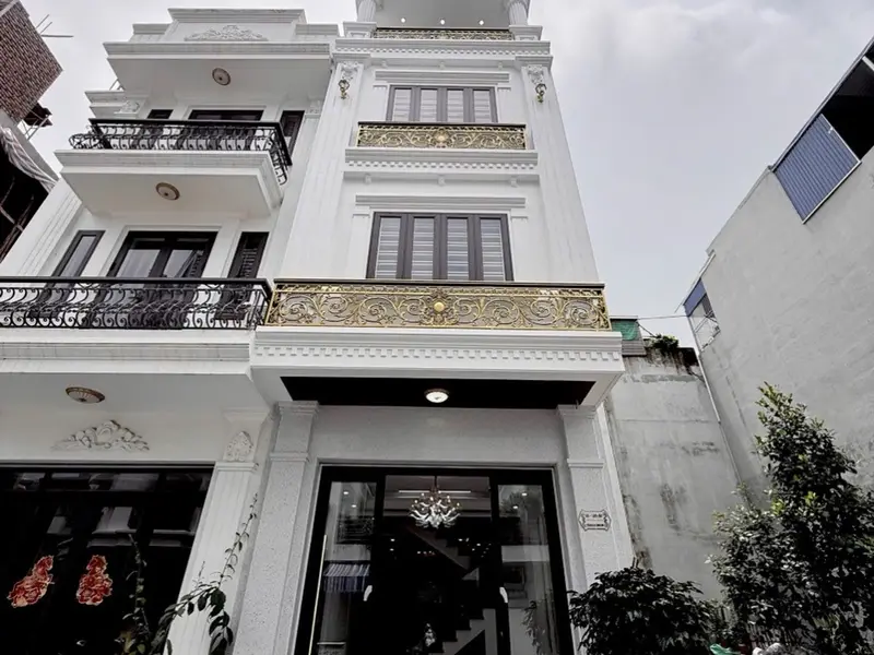 Bán biệt thự 4 tầng đẹp, hướng Tây Bắc tại khu TĐC Vinhomes Riverside... Bán biệt thự, liền kề tại Hồng Bàng, Hải Phòng 01