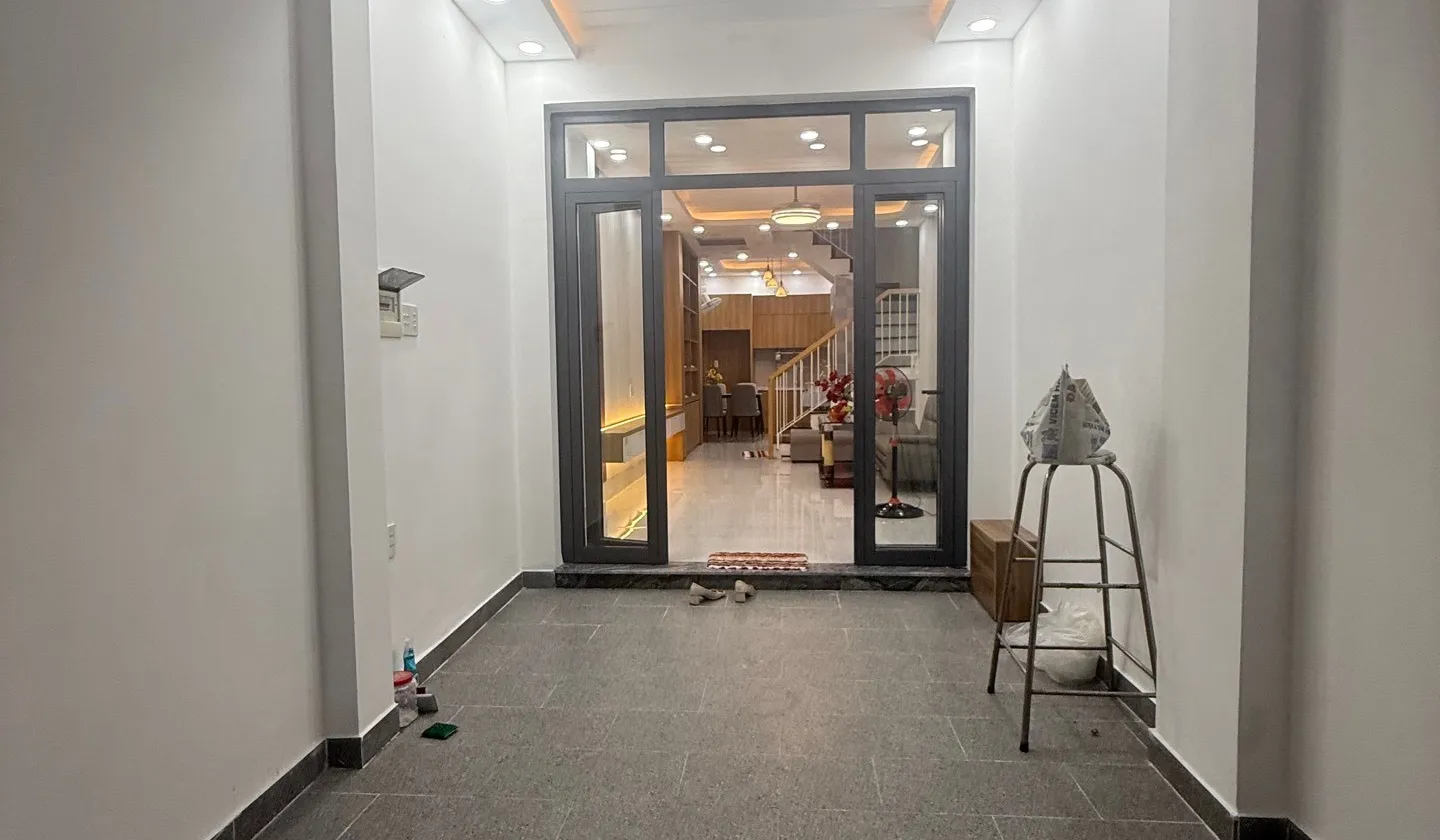 Bán nhà riêng 4 tầng hẻm xe tải Phan Huy Ích, Gò Vấp, diện tích 52m²... Bán nhà riêng tại An Hội Tây, Hồ Chí Minh 01