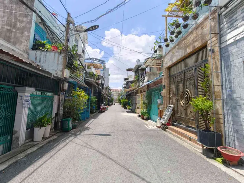 Nhà 4 tầng kiên cố khu phân lô Tân Kỳ Tân Quý, tiện ích đầy đủ, giá hợp lý... Bán nhà riêng tại Bình Hưng Hòa, Hồ Chí Minh 01