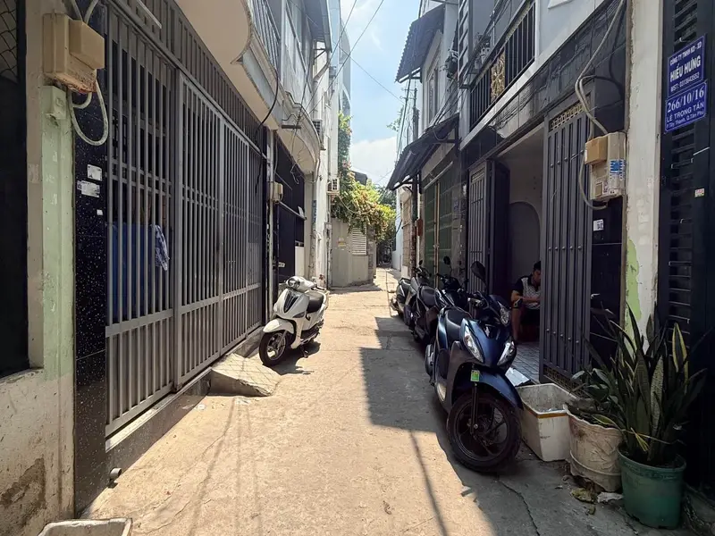 Bán nhà riêng 44m2 2 tầng tại phường Lê Trọng Tấn, giá hợp lý... Bán nhà riêng tại Tây Thạnh, Hồ Chí Minh 01