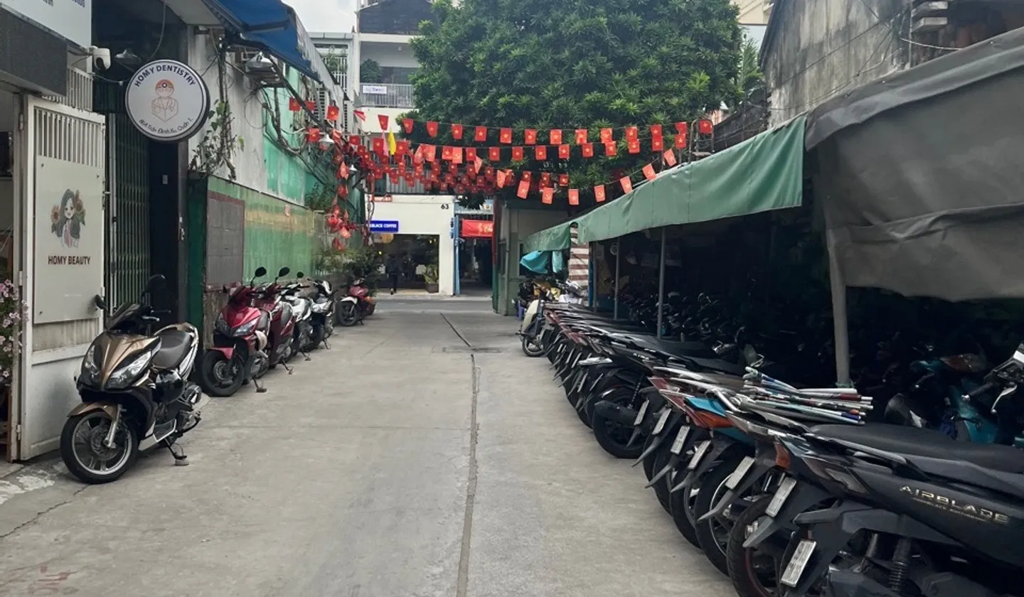 Chung cư mini trung tâm Quận 1, sống tiện nghi ngay phố sầm uất... Bán chung cư mini tại Cầu Ông Lãnh, Hồ Chí Minh 01