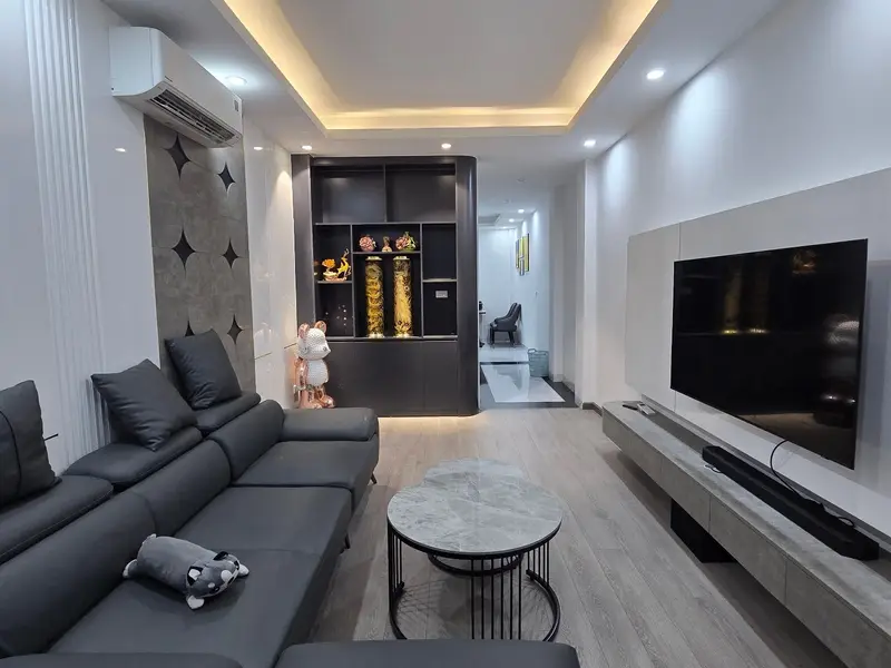 Nhà 5 Tầng Có Thang Máy - Ô Tô 7 Chỗ Qua Cửa - Kinh Doanh Đỉnh Tại Hoàng Mai... Bán nhà riêng tại Tương Mai, Hà Nội 01