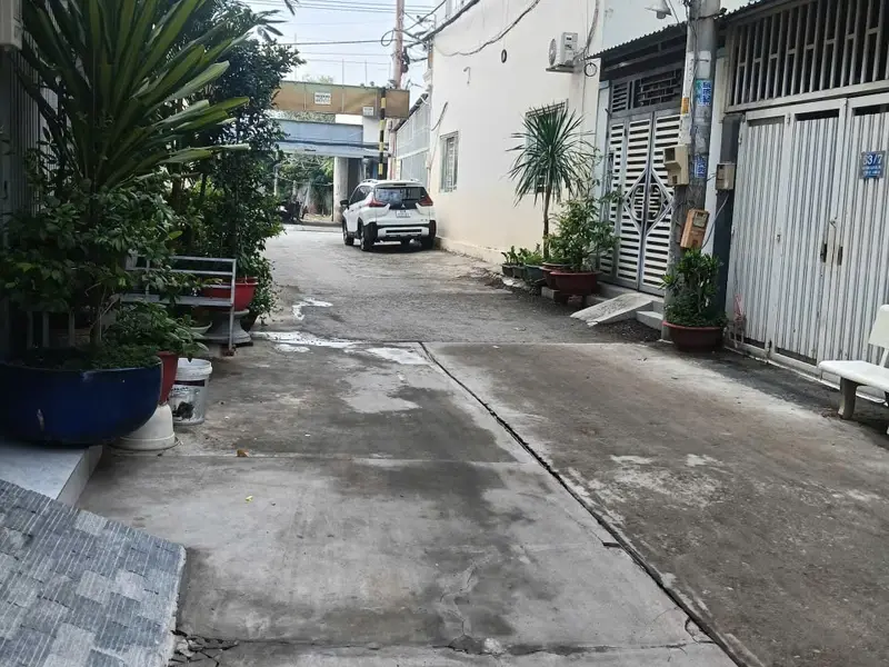 NHÀ MẶT TIỀN HẺM THÔNG XE HƠI TRÁNH - KINH DOANH TỐT ĐÀO TÔNG NGUYÊN NHÀ BÈ 4.5 x 12m 7.35... Bán nhà riêng tại Nhà Bè, Hồ Chí Minh 01