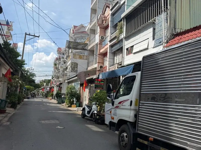 Hương Lộ 2 Bình Tân 93m2 Tiện Xây Mới Chỉ Nhỉnh 7 Tỷ.... Bán đất tại Bình Trị Đông, Hồ Chí Minh 01