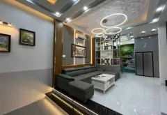 Bán nhà riêng 4 tầng tại Huỳnh Tấn Phát với diện tích 82m2 và vị trí thuận tiện... Bán nhà riêng tại Nhà Bè, Hồ Chí Minh 08