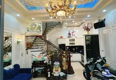 Ngay Trường Đảng - 5 Tầng - Ngang hơn 5m - 12 tỷ nhỉnh - Full nội thất xin sò - Sổ vuông vức đẹp... Bán nhà mặt phố tại Khánh Hội, Hồ Chí Minh 02