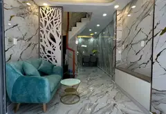 B.án Nh.à ĐẸP 4 TẦNG BTCT - HẺM XE HƠI THÔNG - GIÁP QUẬN 1 - NHỈNH 5 Tỉ - gần nowzone NVC - TTCT Ch... Bán nhà riêng tại Chợ Quán, Hồ Chí Minh 07