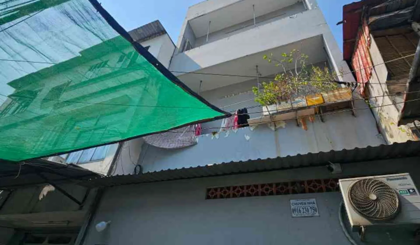 Nhà 4 tầng hẻm xe hơi, 14 phòng trọ, thu nhập trên 30 triệu/tháng tại Bình Tân... Bán nhà riêng tại Tân Tạo, Hồ Chí Minh 01
