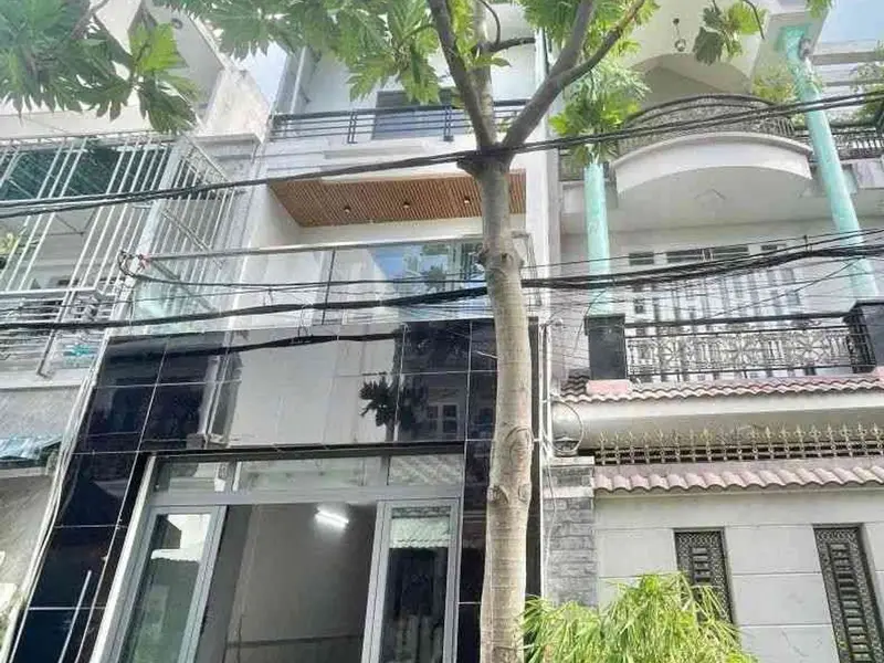 nhà đẹp 1 bên Aeon Tân Phú - ĐS 9, 65m2, 3 tầng, đường xe tải, 5.xT=0906+14+0207... Bán nhà riêng tại Bình Hưng Hòa, Hồ Chí Minh 01