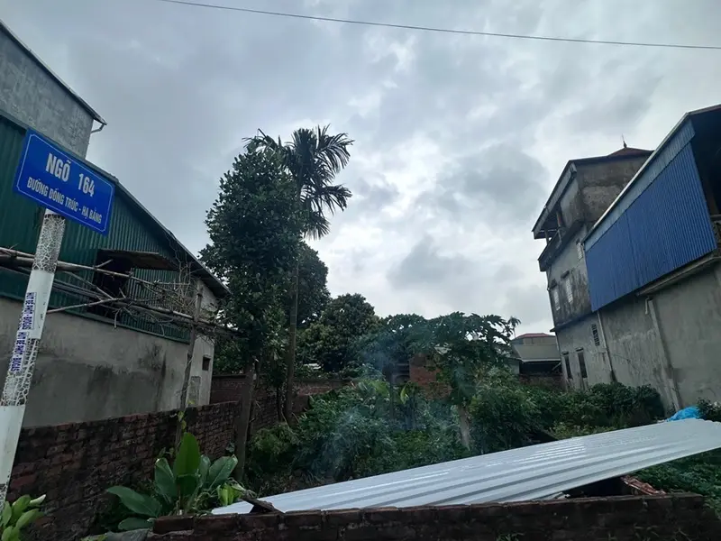 BÁN ĐẤT MẶT ĐƯỜNG ĐỒNG TRÚC-HẠ BẰNG, GẦN ĐẠI LỘ THĂNG LONG, LÔ GÓC, TẠO DÒNG TIỀN , Giá Rẻ... Bán đất tại Thạch Thất, Hà Nội 01