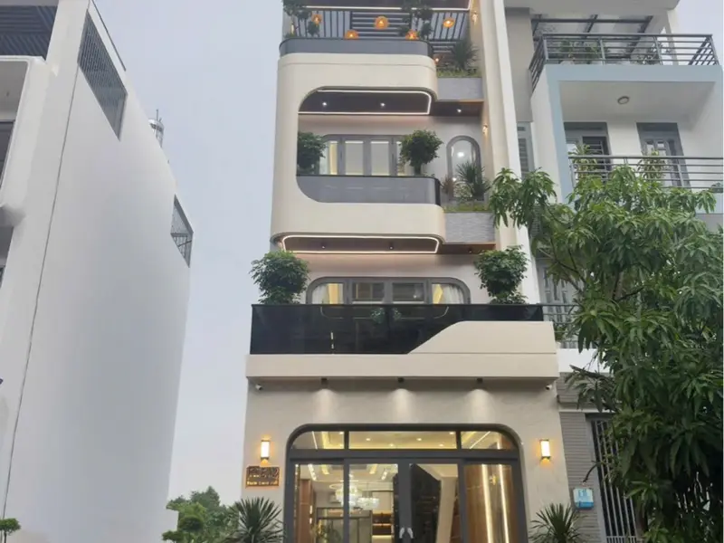 Cơ hội sở hữu nhà mặt phố 4 tầng sang trọng ngay Quận 7... Bán nhà mặt phố tại Tân Mỹ, Hồ Chí Minh 01