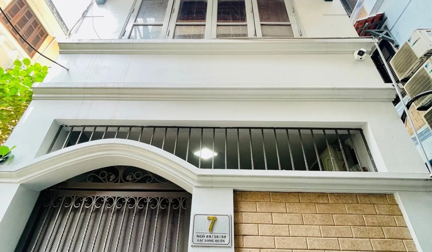 Bán nhà riêng Lạc Long Quân khu phân lô diện tích 39.5m², Ngõ nông sạch đẹp gần Oto... Bán nhà riêng tại Tây Hồ, Hà Nội 01